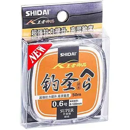 Лiска FISHING ROI 0,165мм 2,51кг 50м Shidai "Super"