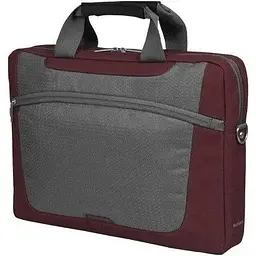 Сумка для ноутбука 16" Sumdex PON-318RD-1 Червона, нейлон/поліестер, 38,7x28,6x6,4 см
