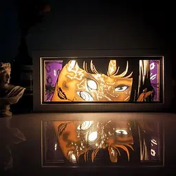 Світильник нічник 3D Дзюндзі Іто Томіе Junji Ito Tomie 20 см NL3D T JI