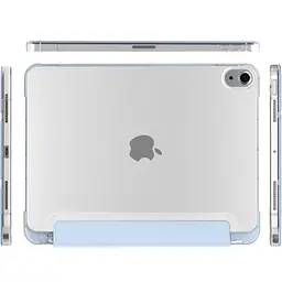 Чохол до планшета BeCover Soft Edge Apple iPad Air 11" M4 2026 Light Blue (715265) - мініатюра 2
