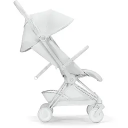 Коляска Cybex Coya Urban Mobility White (з бампером та дощовиком) (524000697) - мініатюра 3