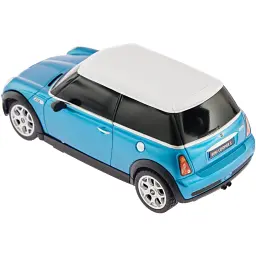 Машинка Rastar Mini Cooper 1:24 Блакитний - мініатюра 4