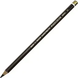 Олівець кольоровий "Koh-i-noor" №3800/33 Polycolor художній dark brown/темно-коричневий(12)