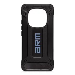 Чехол ArmorStandart Panzer для Xiaomi Redmi Note 14 Pro+ 5G Black