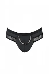 Чоловічі труси Passion Free Your Senses Slip Tom 030 L/XL чорний - мініатюра 3