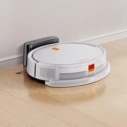 Робот-пилосос Xiaomi Robot Vacuum E5 білий (BHR7969EU) - мініатюра 4