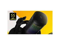 Мікрофон для ПК/ для стрімінгу, подкастів Hator Dreamcast X RGB (ESS10) black - мініатюра 9