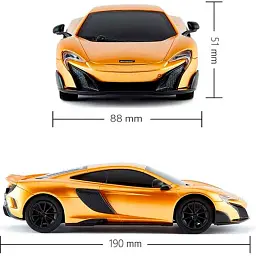 Машинка на радіокеруванні KS Drive McLaren 675LT 1:24 Gold [124GMGL]  [113024] - мініатюра 5