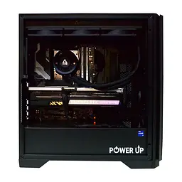 Робоча станція Power Up Desktop #587 Ryzen 9 9950x/128 GB/SSD 2TB/GeForce RTX 4060Ti 16 Gb - мініатюра 5