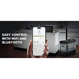 Зарядна станція ALLPOWERS R4000 / 4000 Вт / 3600 Вт/ч / LiFePO4 (R4000) - мініатюра 6
