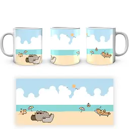 Кухоль GeekLand Pusheen Пушин PC 02.21 330 мл білий - мініатюра 4