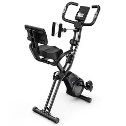 Велотренажер складаний Trex Sport TX-390XB TRIBER магнітний чорний - мініатюра 12