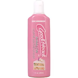 Набір Doc Johnson для мінету на день народження GoodHead Birthday Blowjob Kit - мініатюра 3