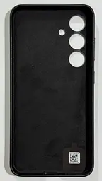 Оригінальний шкіряний чохол для Samsung Galaxy S24 Vegan Leather Case Black GP-FPS921HCABW SM-S921 - мініатюра 5