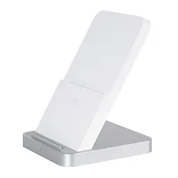 Бездротова зарядка Xiaomi Wireless Vertical Stand Charger 30 W (MDY-11-EG/GDS4140CN)