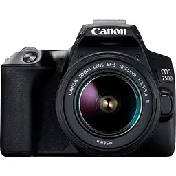 Дзеркальний фотоапарат Canon EOS 250D Kit EF-S 18-55mm f/3.5-5.6 III (3454C009) UA [83558]