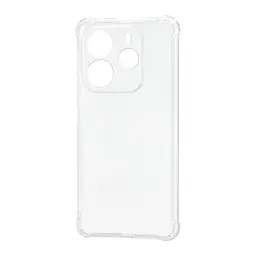 Чохол Shockproof Protected Camera Xiaomi Redmi Note 14 4G Global Прозорий