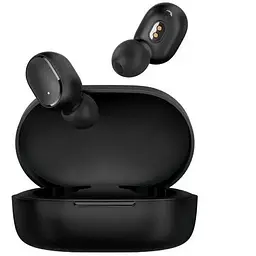 Гарнітура стерео бездротова Xiaomi Redmi Buds Essential (BHR6606GL) чорна - мініатюра 4