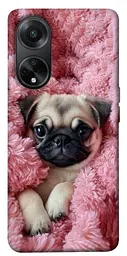 TPU чохол Demsky Мопс у ніжностях для Oppo A98