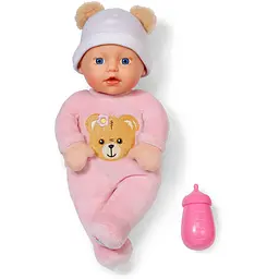 Інтерактивна лялька Baby Born Розі 30 см (840481) - мініатюра 2
