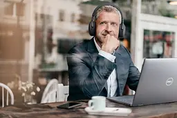 Гарнітура Dell Pro Premium Wireless ANC Headset - WL7024, чорний - мініатюра 6