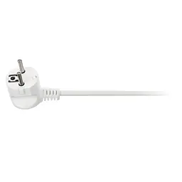 Подовжувач мережевий 5 розеток 3 метри 2E Plus Power Extension 5 Type F 3m 10A White-Grey