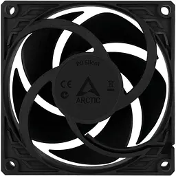 Комплект корпусних вентиляторів Arctic P8 Silent 5-Pack Black (ACFAN00301A) [175998] - мініатюра 4