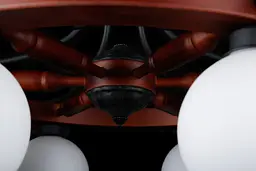 Люстра штурвал Splendid-Ray 30-3332-40 - мініатюра 2