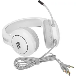 Ігрові навушники Redragon Mento USB White (70708) [150114] - мініатюра 7