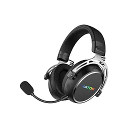Навушники Hator Hypergang 3 Wireless Black (ESH55) - мініатюра 2