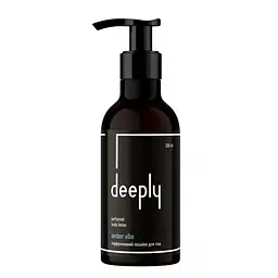 Лосьйон для тіла парфумований Deeply Amber Vibe Perfumed Body Lotion, 300 мл