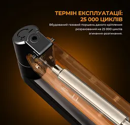 Настільний кронштейн для монітора 17–32 дюймів Anda Seat ADWA6D1SBS Stealth II Black-Blue - мініатюра 12