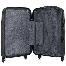 Валіза Semi Line 22" M Black (T5580-3) - мініатюра 2