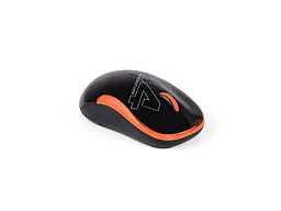 Миша A4Tech G3-300N (Black+Orange) - мініатюра 4