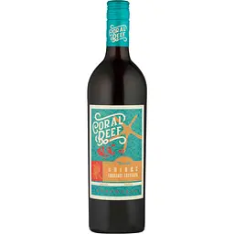 Вино Coral Reef Shiraz Cabernet червоне сухе 0.75 л