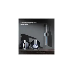 Щітка електрична зубна Xiaomi OClean X Plus Pro Digital Smart Sonic Electric Toothbrush срібляста (6970810556179) - мініатюра 10