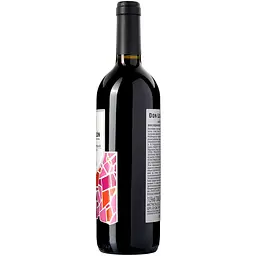 Вино Don Leon Red Wine Semisweet червоне напівсолодке 0.75 л - мініатюра 3