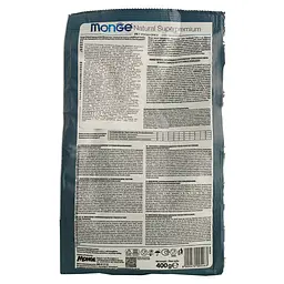 Сухий корм Monge Cat Monoprotein Sterilised з фореллю, 400 г (70005463) - мініатюра 4
