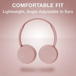 Навушники JVC Bluetooth HA-S36W Pink (HA-S36W-P-U) - мініатюра 8