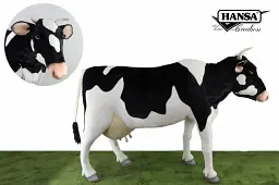 М'яка іграшка Hansa Hansa Корова, довжина 223 см