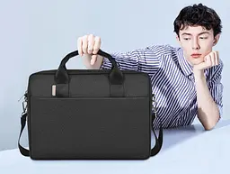 Сумка для ноутбука Wiwu Minimalist Pro Laptop Bag 14" Black [91647] - мініатюра 4