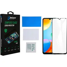 Захисне скло BeCover для Xiaomi Redmi Note 11 4G / 10 5G Black (707325) - мініатюра 2