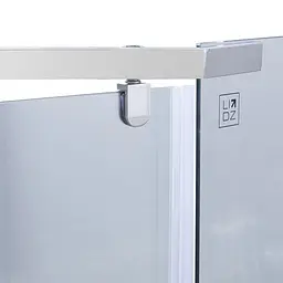 Душова кабіна Lidz Dozorca SC90x90.CRM.LOW.TR LDSC9090CRMLOWTR - мініатюра 3