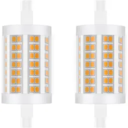 Світлодіодні лампи DoRight 15W R7s 78 мм J78 Dimmable LED Flood Light J Type Double Base Linear Effect Warm White 3000K