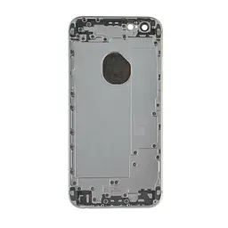 Задня кришка для Apple iPhone 6 космічно-сірий з бічними кнопками