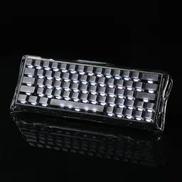 Клавіатура GravaStar Mercury V60 60 keys UFO Magnetic Gaming 8K USB-A RGB Onyx Crystal (GSV60_XTAL_NBK) - мініатюра 5