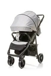Прогулянкова коляска 4Baby Moody XXII Light Grey - мініатюра 4