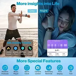 Смарт-годинник Dotn Smart Watch P66 Black - мініатюра 7