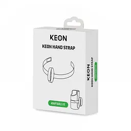 Ремінь для кріплення Kiiroo Keon Hand Strap мастурбатора в руці - мініатюра 3