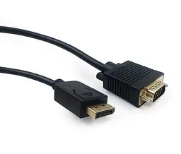 Кабель Cablexpert DisplayPort-VGA 1.8 м (CCP-DPM-VGAM-6) - мініатюра 2